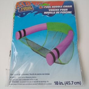 Mesh Pool Noodle Chair